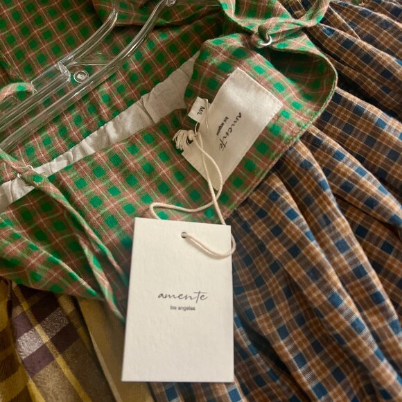 Contrast cami dress - Picture 4 of 7